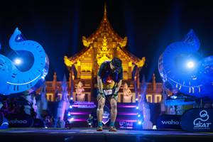 BIB: 13801
                            <button type="button" onclick="openModal(22656410)" class="btn btn-primary btn-sm float-right btn-popup" data-toggle="modal" data-target=".modal-high-quality">
                        <i class="fas fa-shopping-cart"></i> Add to Cart
                    </button>
                                            <button type="button" onclick="isThisMe(22656410, true)" class="btn btn-success btn-sm float-right btn-popup btn-isme hidden" data-toggle="tooltip" data-placement="bottom" title="นี่คือรูปของคุณใช่ไหม คลิกที่นี่เพื่อเอาเข้าอัลบั้ม">
                        <i class="fas fa-plus"></i> Add to album
                    </button>
                    <button type="button" onclick="isThisMe(22656410, false)" class="btn btn-warning btn-sm float-right btn-popup btn-isnotme hidden">
                        <i class="fas fa-ban"></i> Remove from album
                    </button>